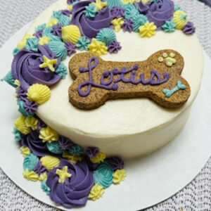 Dog Cake for Lotus