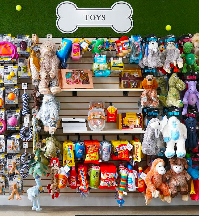 Lucas Barkery Toy Line